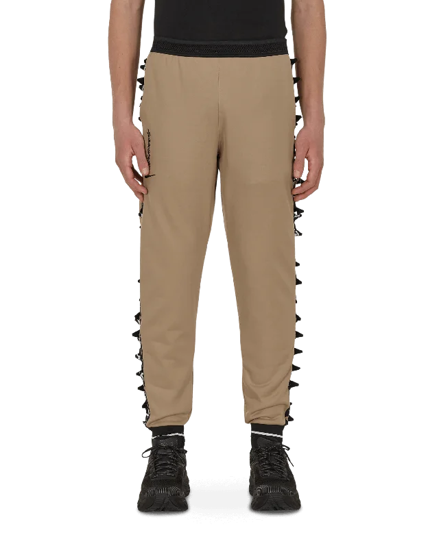 Tactical combat pants for military training use -ACRONYM® Knit Pants Brown