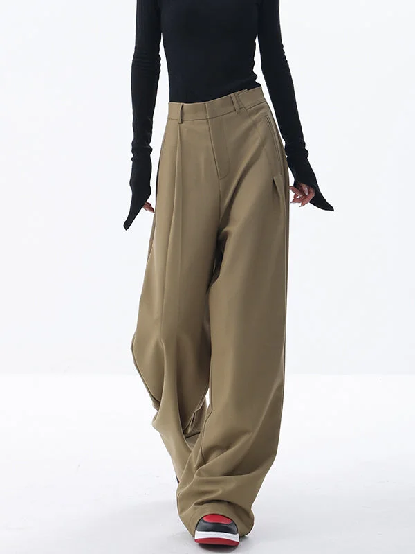 Lightweight culottes pants for summer fashion flair -BerryBetty - Comfort Club Wide Leg Pants