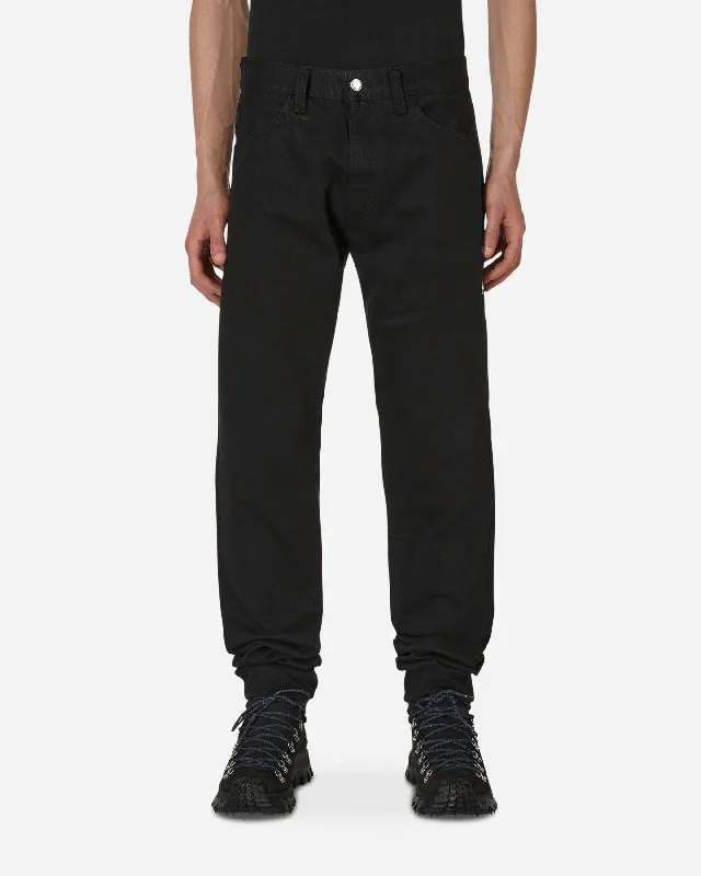 Durable denim pants for long-lasting everyday use -7 Moncler FRGMT Hiroshi Fujiwara Black Wash Jeans Black