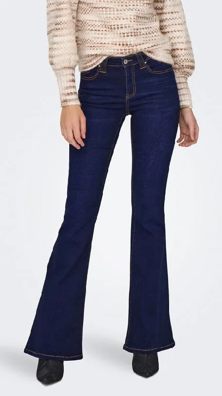 Dark Wash Jeans for Elegance -Reese Blue Jeans