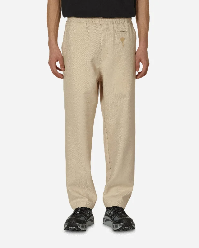 Moisture-wicking pants for intense gym workouts -AA Chino Pants Beige