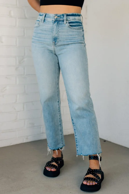 Anniversary Jeans for Special -Charlie Crop Hem Jeans