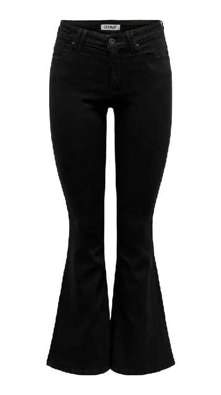 Light Wash Jeans for Casual -Reese Black Jeans