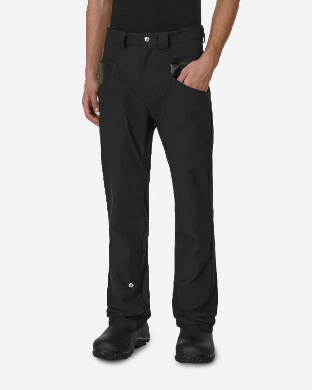 Durable twill pants for tough outdoor jobs -McNamara Uniform Trousers Jet Black