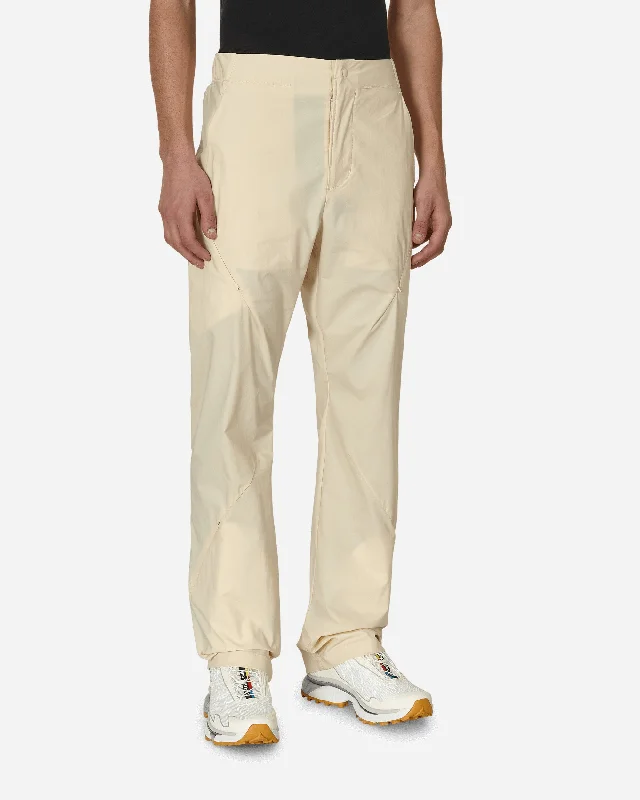 Tapered ankle pants for sleek modern silhouettes -5.0+ Technical Pants Right Ivory