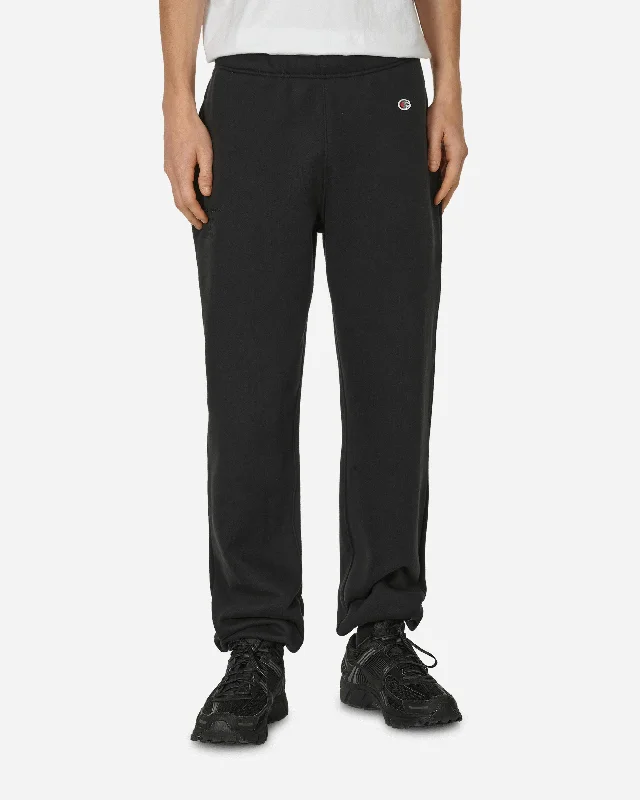 Waterproof rain pants for stormy weather protection -WTAPS Academy Sweatpants Black