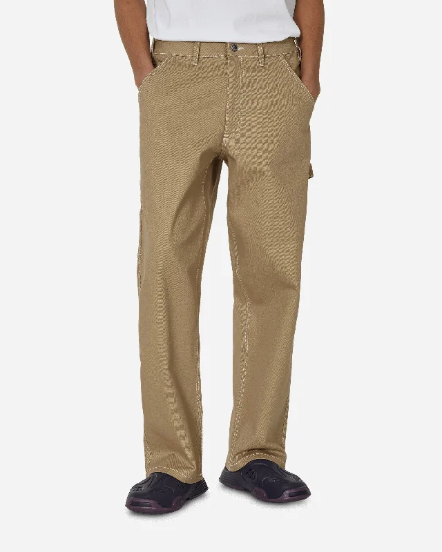 Waterproof work pants for wet job conditions -Carpenter Pants Khaki