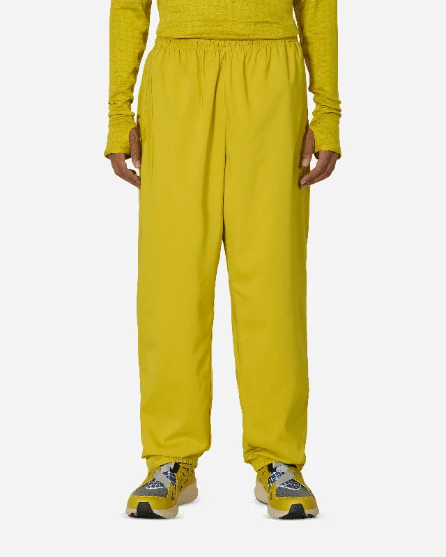 Heavy-duty ripstop pants for extreme hiking durability -Patta Running Team Track Pants Saffron Quartz