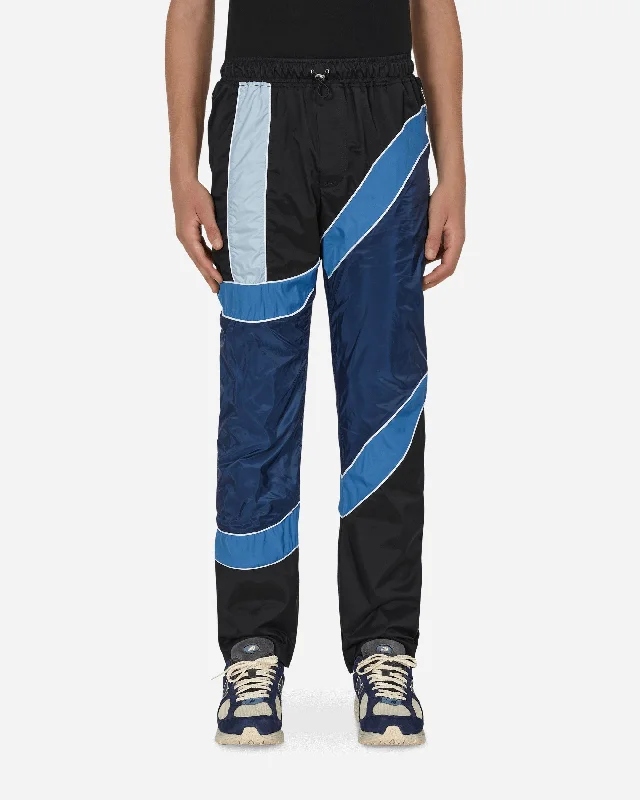 Soft jogger pants for relaxed weekend lounging -Kike Track Pants Blue