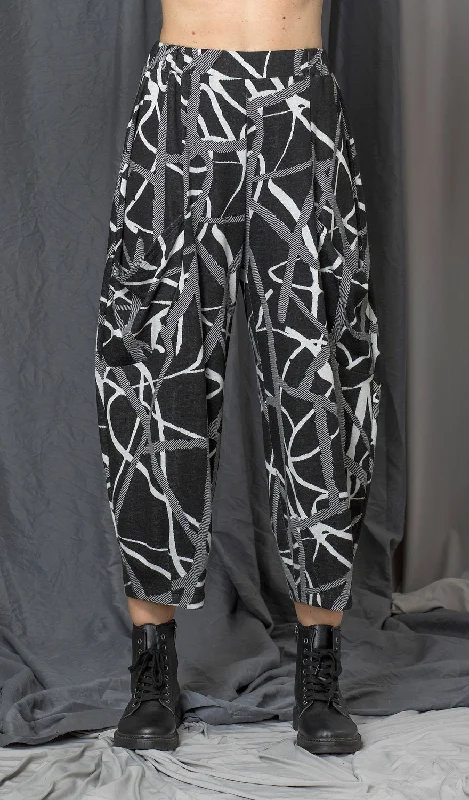 Camouflage cargo pants for hunting trip needs -Elouise Pant Night Print