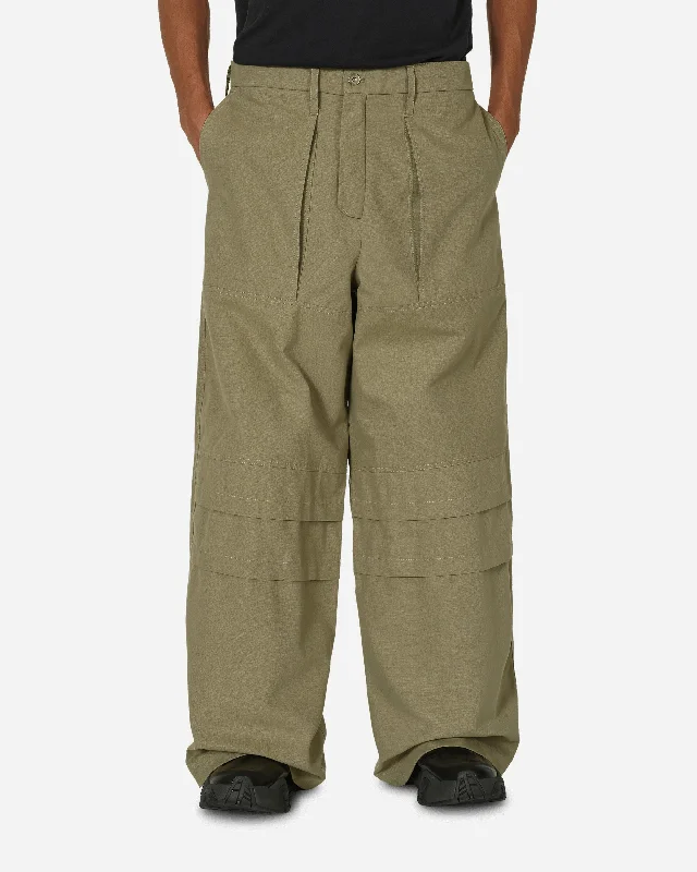 Durable denim pants for long-lasting everyday use -Base Trousers Natural