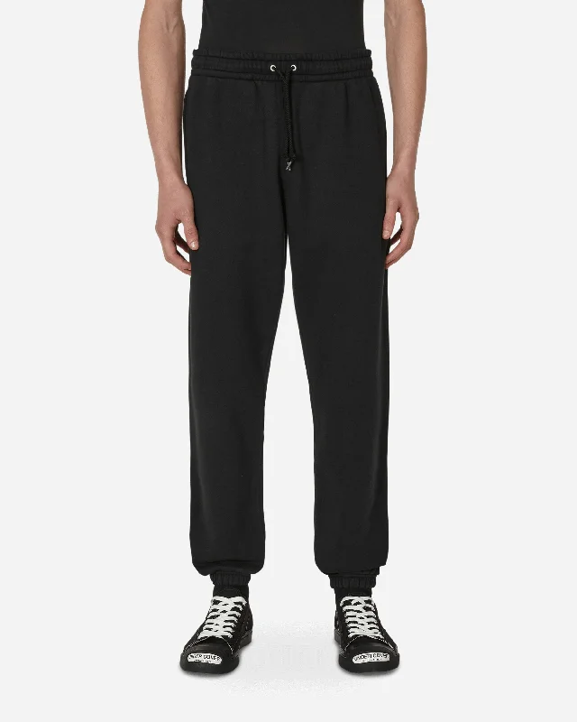 Relaxed chino pants for casual Friday offices -SD-S Sweatpants Black