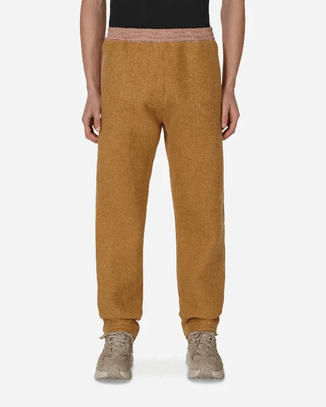 Lightweight travel pants with wrinkle-free fabric -Bjarkan Trousers Brown