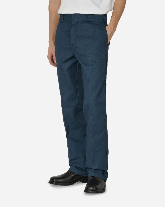 Casual khaki pants for weekend errand runs -874 Work Pants Air Force Blue