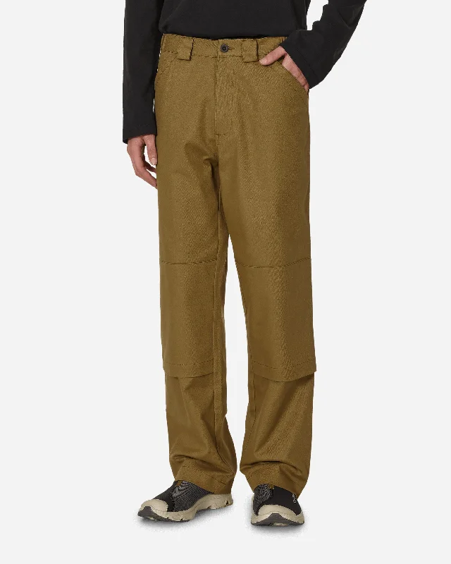 Eco-friendly hemp pants for sustainable clothing choices -Replicated Pants Dark Sand