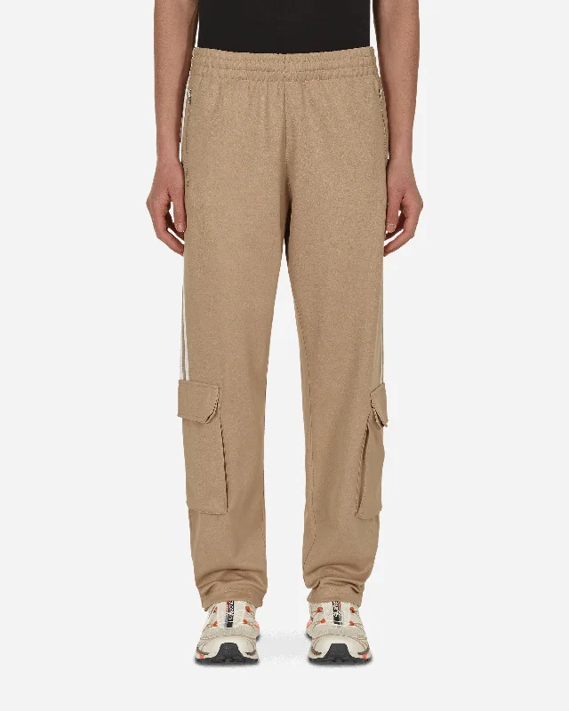 Casual khaki pants for weekend errand runs -Cargo Joggers Pants Beige