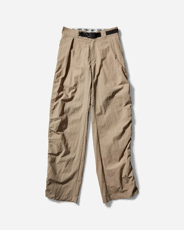 Stretch corduroy pants for cozy fall fashion -Men's TDC Oversized Fit 874 Pants Beige