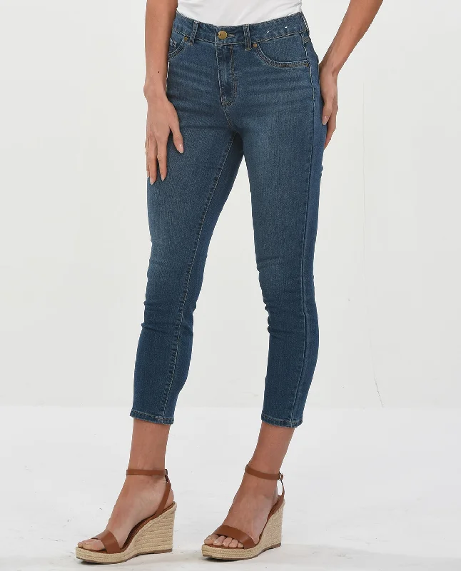 Mother's Day Jeans for Gift -D Jeans Skinny Ankle Jean