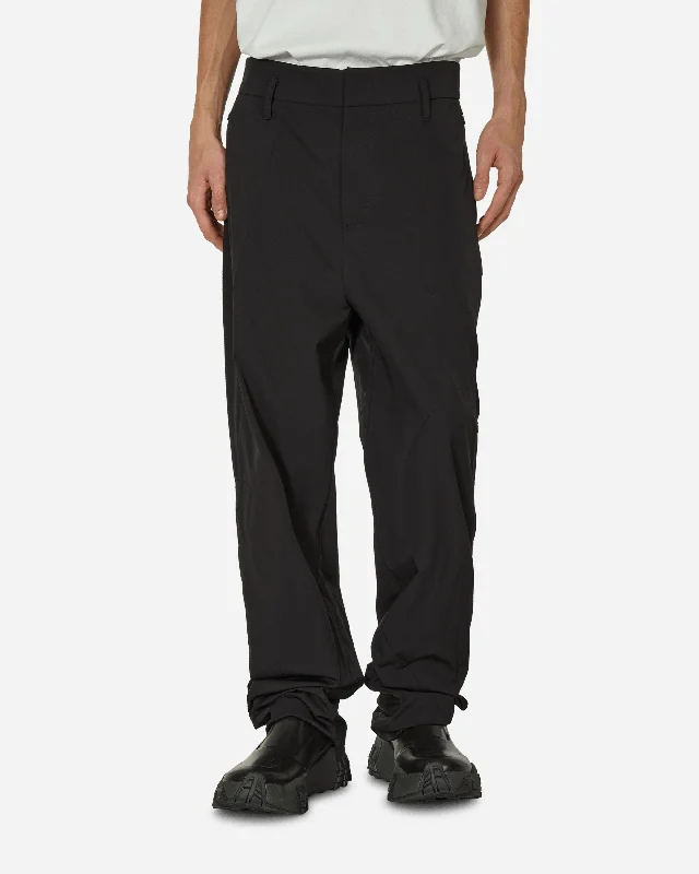 Quick-dry pants for active sports enthusiasts -5.1 Trousers (Center) Black