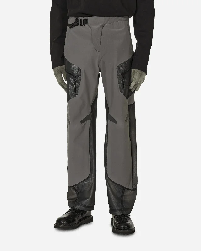 Waterproof hiking pants for rainy trail conditions -Constructivism Pants Grey