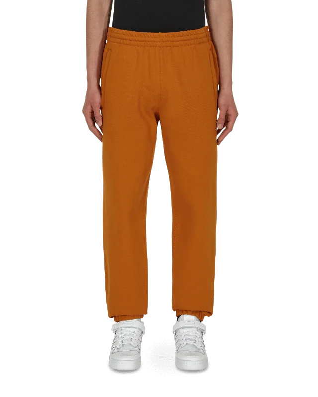 Durable denim pants for long-lasting everyday use -Adicolor Trefoil Sweatpants Orange