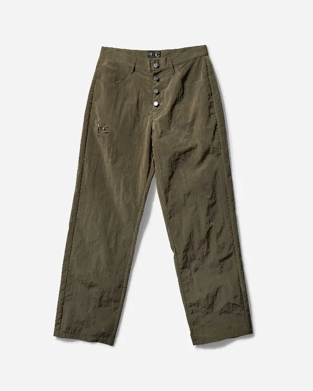 Stylish cropped pants for warm season trends -Men's Bio Recycle Pants Green