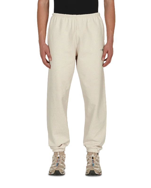 Tailored slim pants for polished business looks -Shining Star Sweatpants Beige