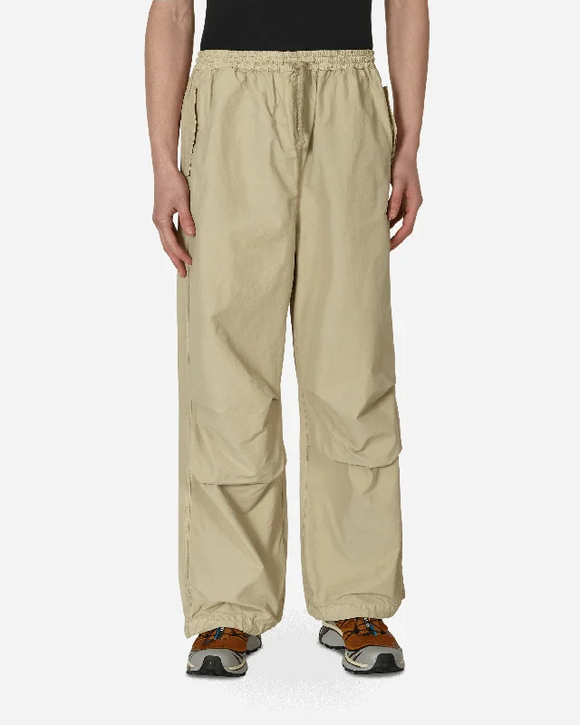 Flowy linen pants for relaxed tropical vacations -Field Pants Khaki