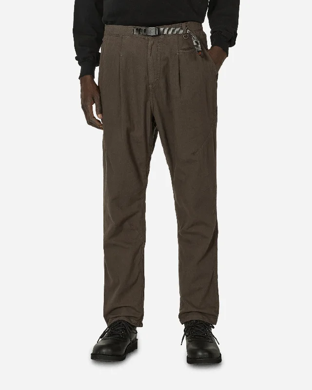 Vintage denim pants for timeless rugged style -Gramicci x nonnative OZISM Walker Easy Pants Charcoal