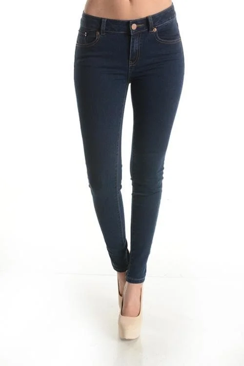 Valentine's Day Jeans for Romantic -Stretchy Skinny Denim Jeans