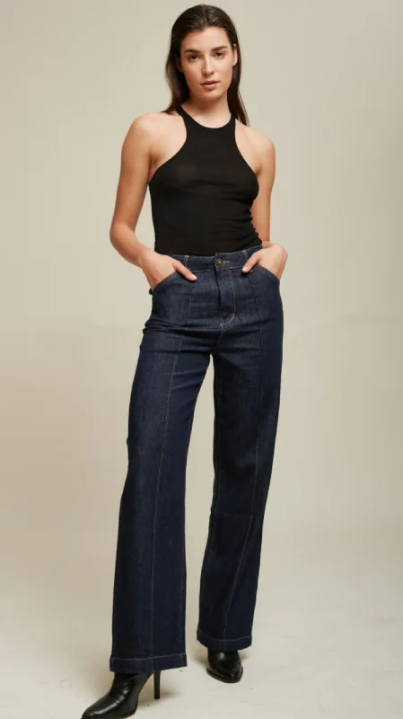 Overalls Jeans for Workwear -Avril Jeans