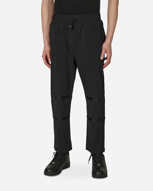 Soft jogger pants for relaxed weekend lounging -Paris Saint-Germain Woven Pants Black