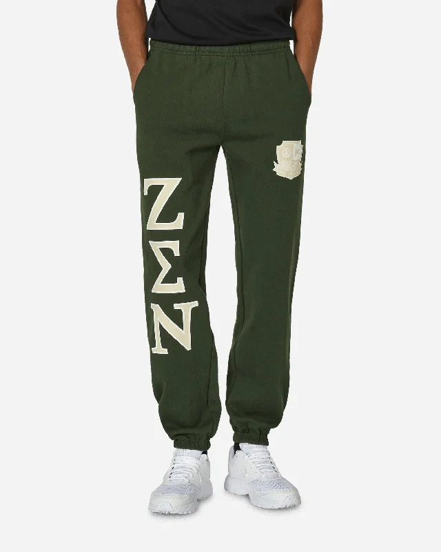 Luxury silk pants for glamorous evening wear -Zen Sweatpants Forest