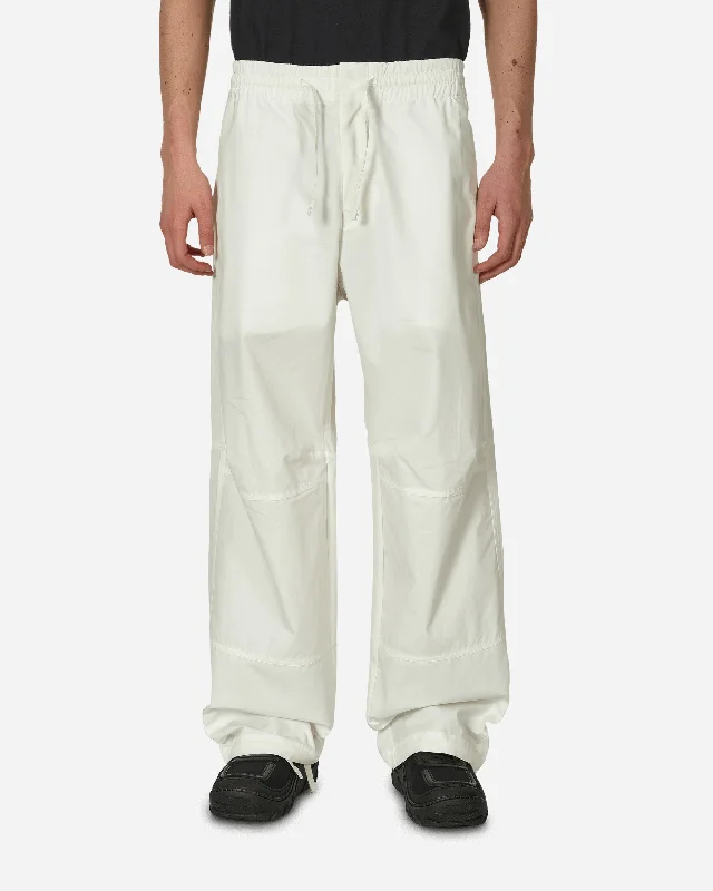 Rugged ripstop pants for extreme adventure durability -Turner Pants Off White