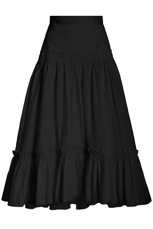 Trendy skirts with asymmetrical hem lines -Tisbury Skirt