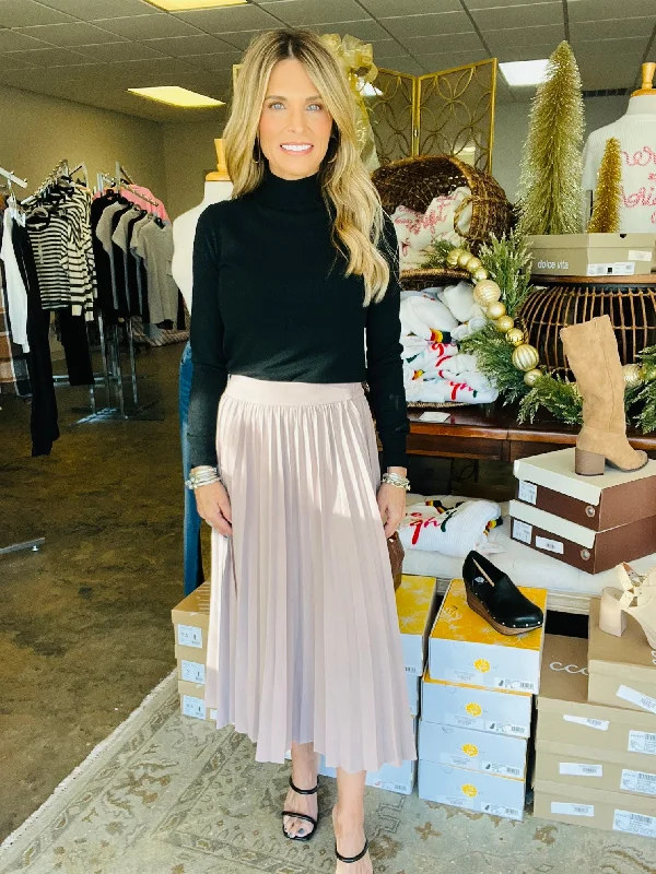 Casual skirts with relaxed fit comfort -HOLIDAY PARTY SKIRT