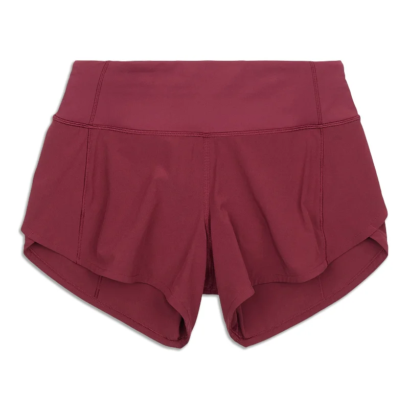 Nylon Shorts for Stretchable -Speed Up Mid Rise Lined Short - Resale