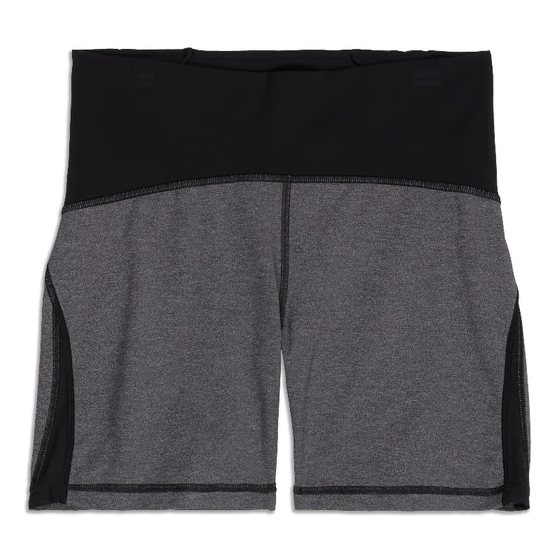 High Waisted Shorts for Shape -Train Times Short - Resale