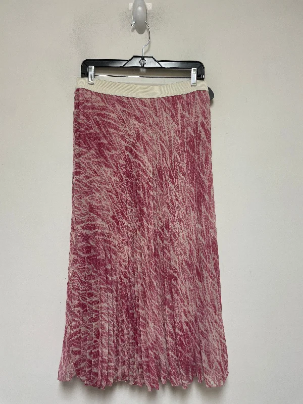 Wrap maxi skirts for versatile styling options -Skirt Midi By Clothes Mentor  Size: 12