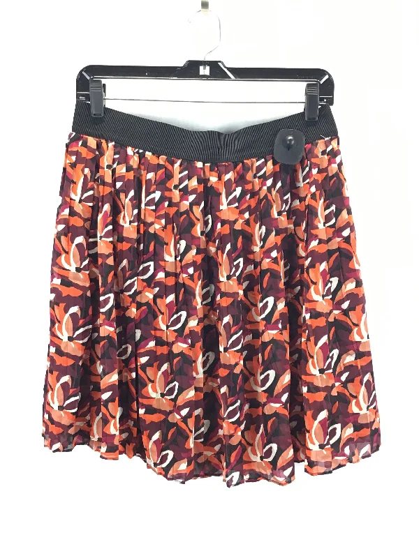 Pleated midi skirts for timeless grace -Skirt Mini & Short By Loft  Size: M