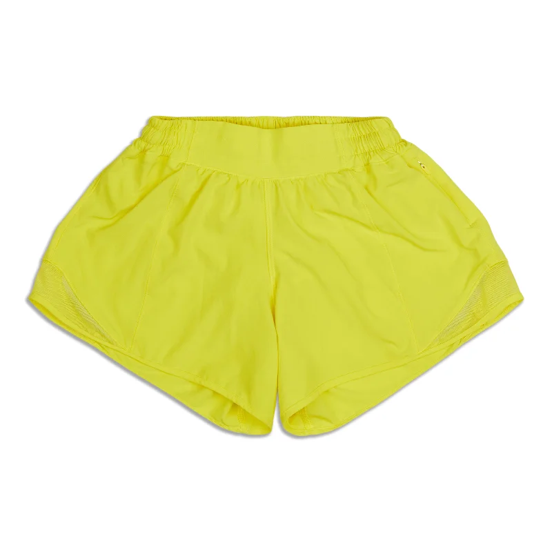 Zippered Shorts for Convenience -Hotty Hot LR Short - Resale