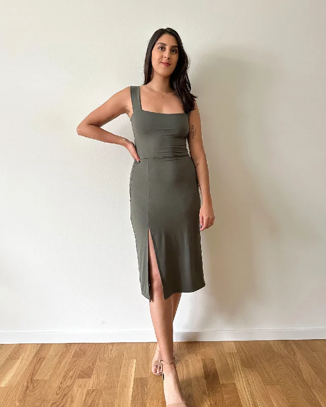 Leather Dresses for Luxury -Tammy Handmade Raveena Dress