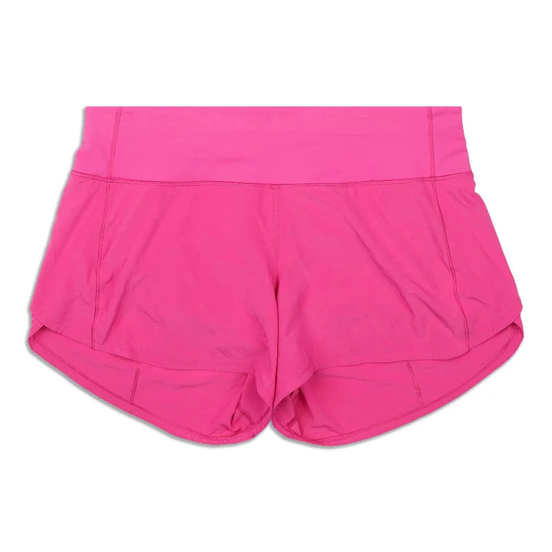 Low Waisted Shorts for Relaxed -Speed Up Mid Rise Short - Resale