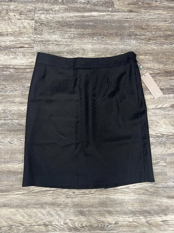 Flowy chiffon skirts for romantic summer days -Black Skirt Mini & Short Cmc, Size M