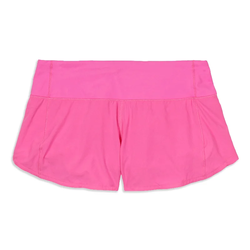 Faux Leather Shorts for Affordable -Speed Up Mid Rise Lined Short - Resale