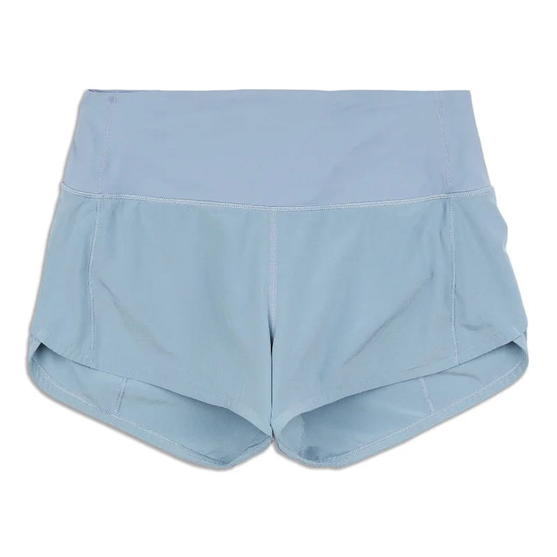 Mini Shorts for Youthful Vibe -Speed Up High Rise Short - Resale