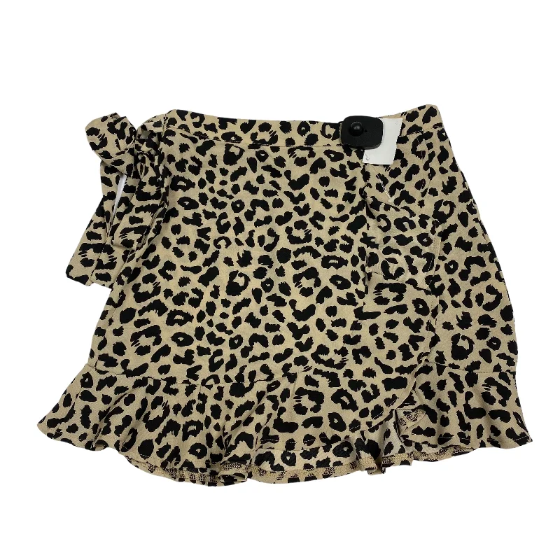 Wrap skirts for easy adjustable fit -Skirt Mini & Short By Shein  Size: Xs