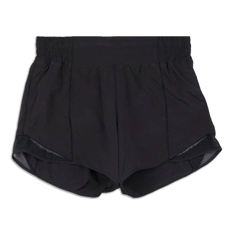 Bermuda Shorts for Modest Style -Hotty Hot High-Rise Lined Short - Resale