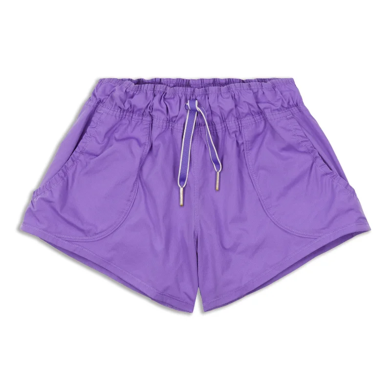 Low Waisted Shorts for Relaxed -Work It Out Short - Resale