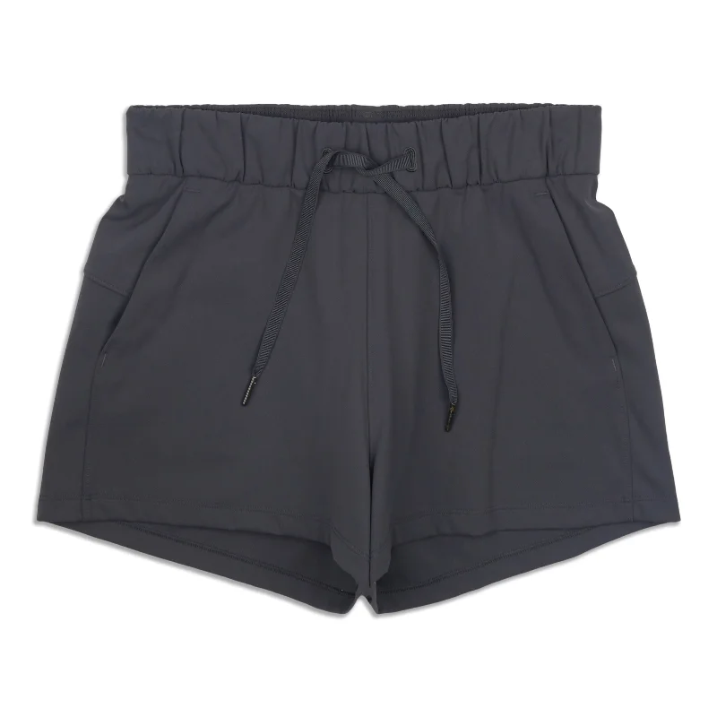 Oval Shaped Shorts for Grace -On The Fly Short - Resale